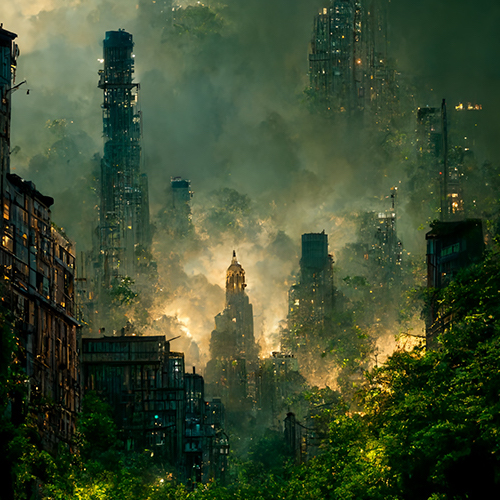 Dystopian New York