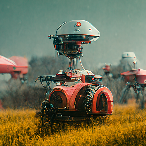 Robot Farmers