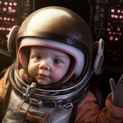 Baby Cosmonauts